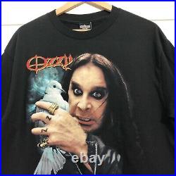 Vintage 2002 Ozzy Osbourne Dove Revenge Large Shirt New With Tags Black Sabbath