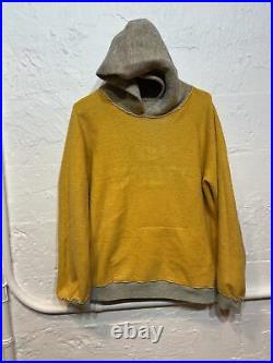Vintage 60s 70s Citadel Military Hoodie Sweatshirt Size Mens L USMA Champion