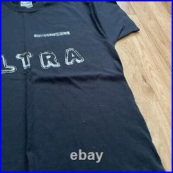 Vintage 90's Depeche Mode 1997 Ultra Promo Band T-Shirt Large Single Stitch Goth