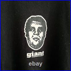Vintage 90's Shepard Fairey Andre The Giant WWF Obey Posse Single Stitch T-Shirt