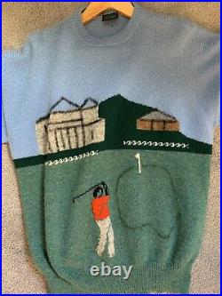 Vintage Abercrombie & Fitch Ugly Golf Sweater