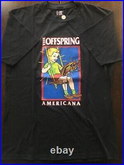 Vintage Band Shirt 90s Offspring Punk Rock Giant Tag