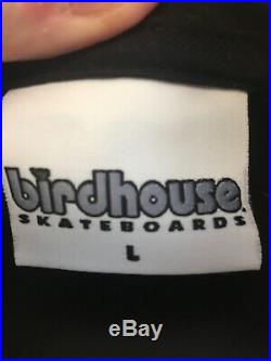Vintage Birdhouse Skateboards Jesus T Shirt Sz Large RARE 90s Brian Sumner