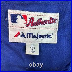 Vintage Chicago Cubs Wool Leather MLB Baseball Varsity Letterman Jacket Size L