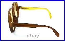 Vintage Cobra Sunglasses Germany Over Size Large Mint 1970's Optyl Unisex Nos