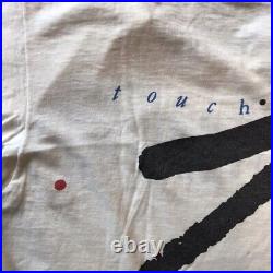 Vintage Eurythmics Touch Tour Concert Promo T Shirt 1984 Size LARGE