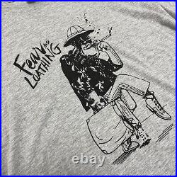 Vintage Fear and Loathing Hunter S. Thompson Memorial t-shirt