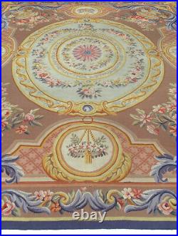 Vintage French Aubusson Rug BB5215