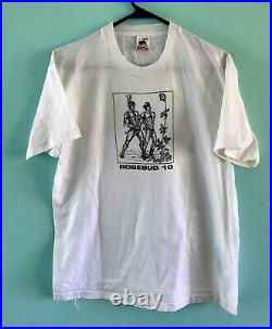 Vintage Gay Art Shirt T-shirt BDSM 90s Tom Of Finland Seditionaries L