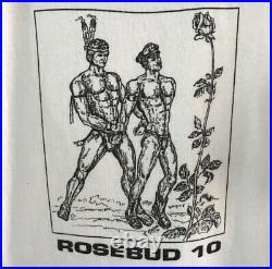 Vintage Gay Art Shirt T-shirt BDSM 90s Tom Of Finland Seditionaries L