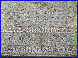 Vintage Hand Made Traditional Oriental Wool Green Large Carpet 375x290cm