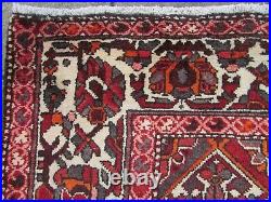 Vintage Hand Made Traditional Rug Oriental Wool Red Large Carpet 300x217cm