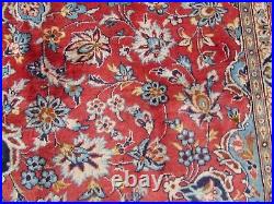 Vintage Hand Made Traditional Rug Oriental Wool Red Large Rug Carpet 281x165cm