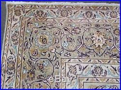 Vintage Hand Made Traditional Rugs Oriental Wool Green Large Carpet 413x286cm