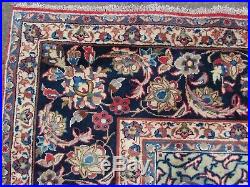 Vintage Hand Made Traditional Rugs Oriental Wool Red Blue Large Carpet 371x290cm