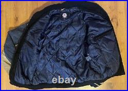 Vintage Jacket Norte Dame G III Apparel Group Suede Varsity Jacket Coat L