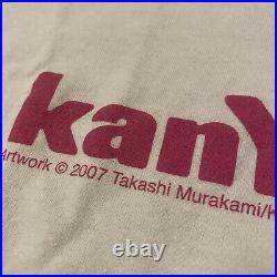 Vintage Kanye West Graduation Official T Shirt Size L Large Takashi Rap Tee