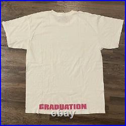 Vintage Kanye West Graduation Official T Shirt Size L Large Takashi Rap Tee