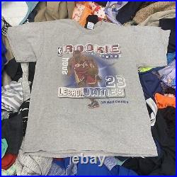 Vintage Lebron James Rookie Season Shirt