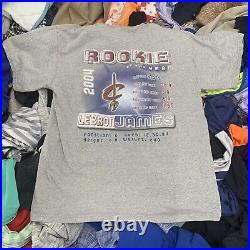 Vintage Lebron James Rookie Season Shirt