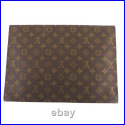 Vintage Louis Vuitton M53522 Posh Platt Monogram Large Envelope Clutch Bag. 6138