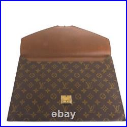 Vintage Louis Vuitton M53522 Posh Platt Monogram Large Envelope Clutch Bag. 6138