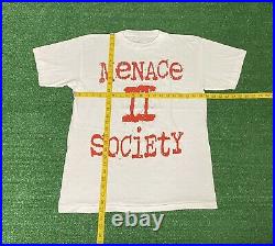 Vintage Menace II Society Promo Movie Shirt Size L