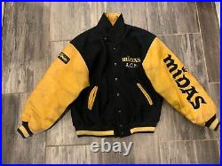 Vintage Midas Racing Jacket Mens Large by Vintage Varsity