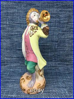 Vintage Monkey Musician Horn Player Andrea by Sadek 13 Excellent