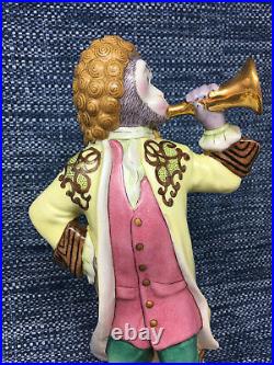 Vintage Monkey Musician Horn Player Andrea by Sadek 13 Excellent
