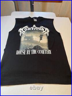 Vintage Mortician House By The Cemetery Shirt