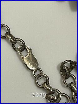 Vintage Natural Goldstone Gemstone, Large Necklace Set in 925 Sterling Silver