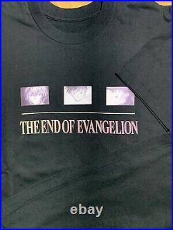 Vintage Neon Genesis Evangelion Shirt Single Stitch
