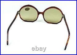 Vintage Octal Sunglasses Octagon Tortoise Party Thick Acetate 1950's Squared Nos