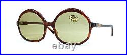 Vintage Octal Sunglasses Octagon Tortoise Party Thick Acetate 1950's Squared Nos