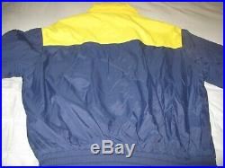 Vintage POLO RALPH LAUREN Jacket HI TECH Large RL SnowBeach Ski USA 1992 P Wing
