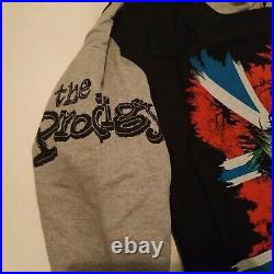 Vintage PRODIGY Unused 90s HOODIE sweatshirt shirt