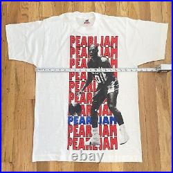 Vintage Pearl Jam Mookie Blaylock T-Shirt Size L Never Worn RARE Grunge Rock