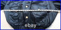 Vintage Pinkerton Security Zipper And Button Jacket 4X Large
