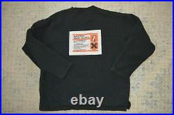 Vintage Radiohead Mutagenic Large Sweatshirt Black AUTHENTIC RARE