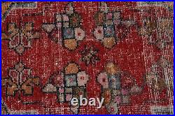 Vintage Rug, 4x8.5 ft Area Rugs, Turkish Rugs, Bedroom Rug, Oriental Rugs