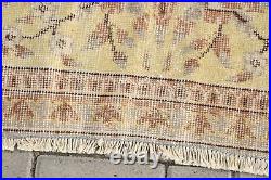 Vintage Rug, Large Carpet, Turkish Rug, Antique Rug, 65x109 inches Carpet, 4483
