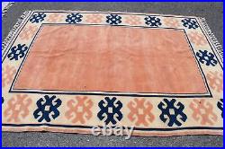 Vintage Rug, Turkish Rug, Large Carpet, Antique Carpet, 67x94 inches Carpet, 294