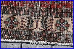 Vintage Rug, Turkish Rug, Large Carpet, Antique Carpet, 77x117 inches Rugs, 5378