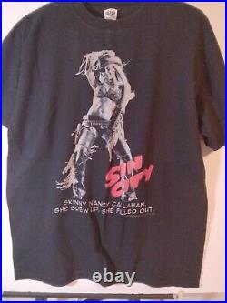 Vintage Sin City Shirt