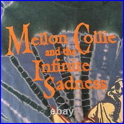Vintage Smashing Pumpkins Mellon Collie Infinite Sadness Tie Dye 1995 T-shirt