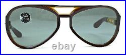 Vintage Squared Sunglasses Art Deco MID Century 1950's 1960's Large Oversized