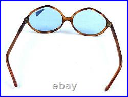 Vintage Squared Sunglasses Large Octagon Tortoise Party Thick Acetate 1950's