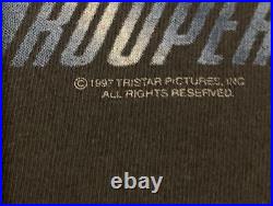 Vintage Starship Troopers PROMO T Shirt 1997 Size Large