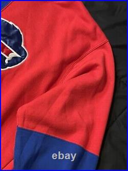 Vintage Starter Buffalo Bills Crewneck Sweatshirt 90's Logo Large L Men's